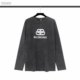 Picture of Balenciaga T Shirts Long _SKUBalenciagaTShirtLongs-xlfht0330687